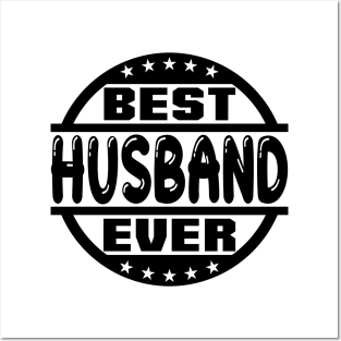 Best Husband Ever Posters and Art